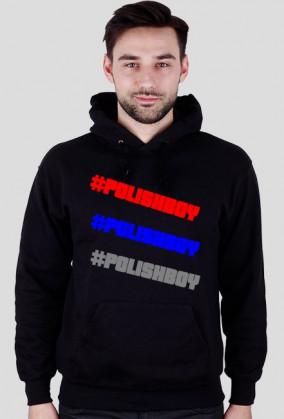 Bluza męska z napisami