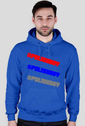 Bluza męska z napisami