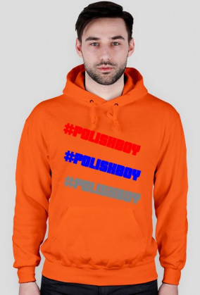 Bluza męska z napisami