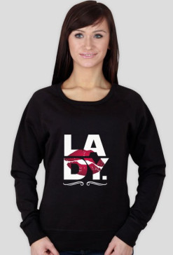 Bluza bez kaptura Lady v1