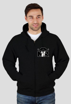 Bluza z kapturem rozpinana Mr v1