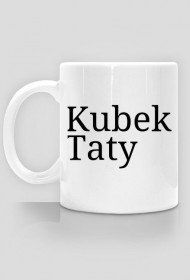 kubek taty