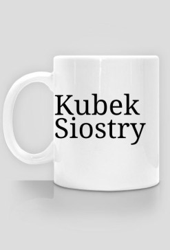 kubek siostry