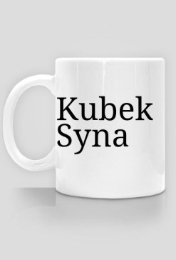 kubek syna