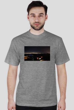 Night Time Mustag Tees