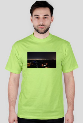 Night Time Mustag Tees