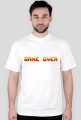 Pixel art – game over (różne kolory)