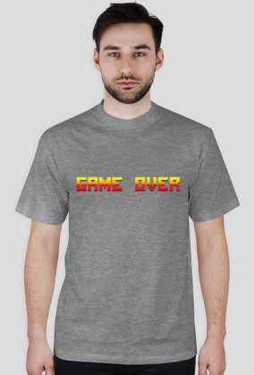 Pixel art – game over (różne kolory)