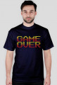 Pixel art – koniec gry, game over