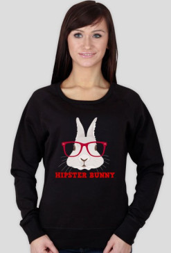 Hipster Bunny