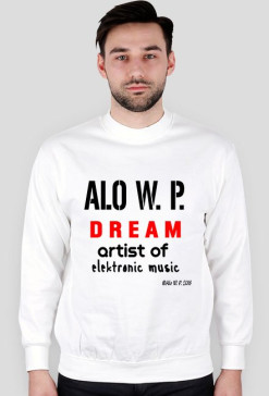 Bluza męska "DREAM", biała