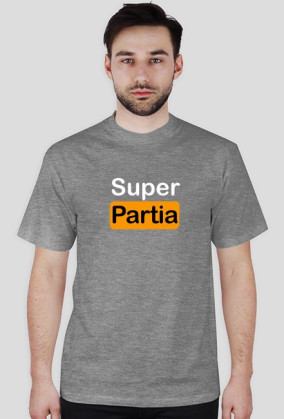 Koszulka Poparcia Super Partia