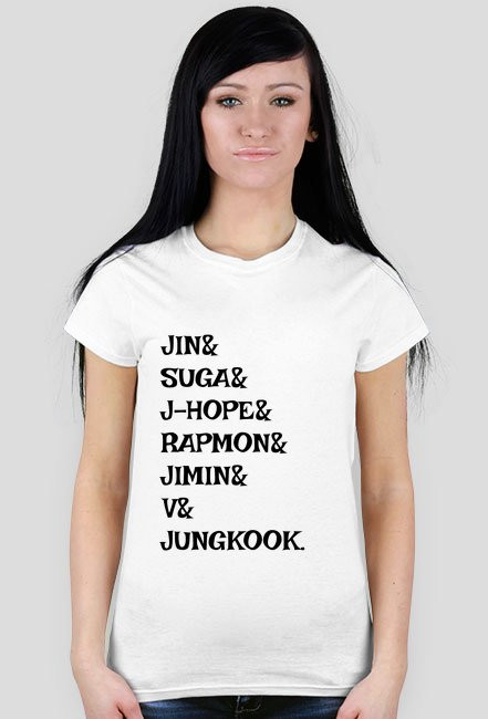 BTS names