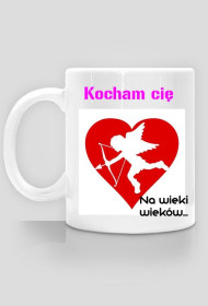 Kubek dla kochanej osoby