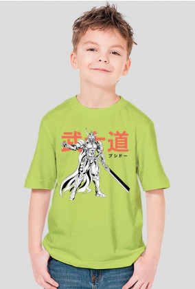 Koszulka z samurajem - Dziecięca