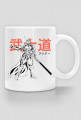 Kubek z samurajem robotem - Prezent dla Otaku / Fana Anime