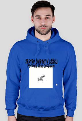 Bluza z kapturem męska