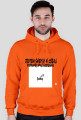 Bluza z kapturem męska