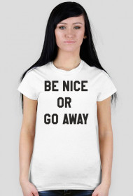 T-shirt be nice