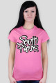 t-shirt logo damski