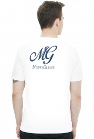 Koszulka MoneyGenius (Blue Lagoon)
