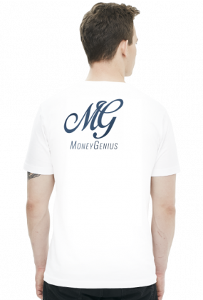Koszulka MoneyGenius (Blue Lagoon)