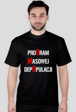 proGram Masowej depOpulacji - męska