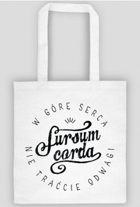 Sursum Corda (torba jednostronna)