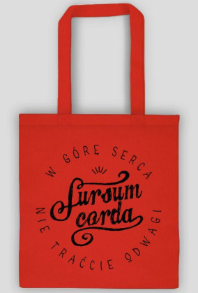 Sursum Corda (torba dwustronna)
