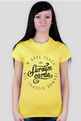 Sursum Corda (t-shirt)(M)