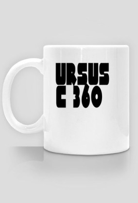kubek z napisem