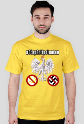 Koszulka Stop Antipolonism