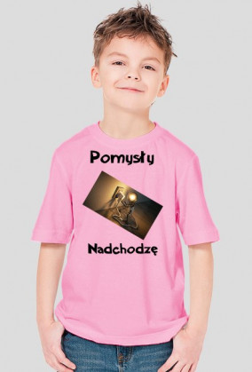 T-shirts-Pomysły nadchodzę