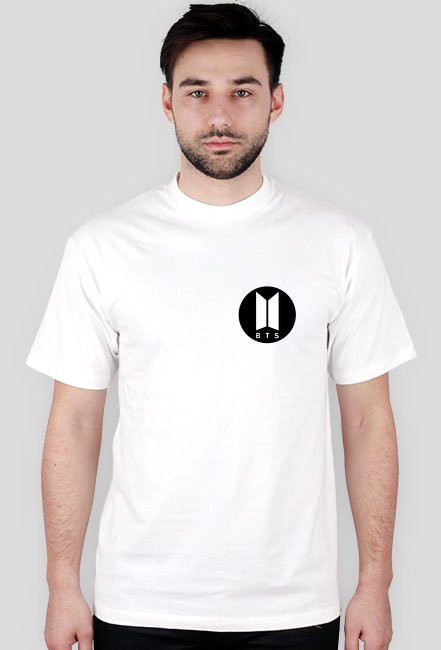 Koszulka z logo BTS