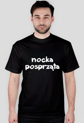 NOCKA POSPRZĄTA koszulka