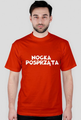 NOCKA POSPRZĄTA koszulka