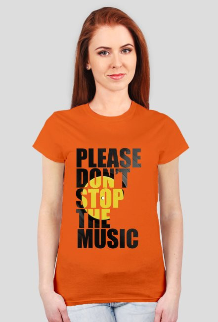 PLEASE DON'T STOP THE MUSIC