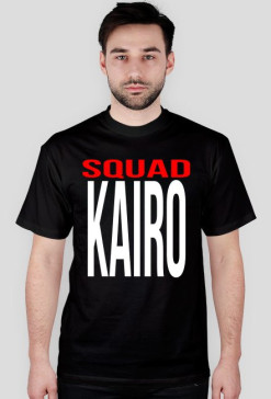 KOSZULKA "KAIRO SQUAD"