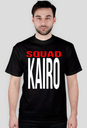 KOSZULKA "KAIRO SQUAD"