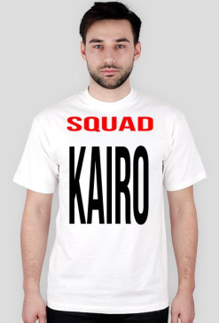KOSZULKA "KAIRO SQUAD"