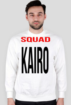 BLUZA "KAIRO SQUAD"