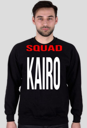 BLUZA "KAIRO SQUAD"
