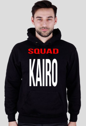 BLUZA Z KAPTUREM "KAIRO SQUAD"