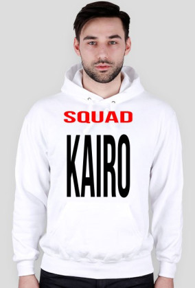 BLUZA Z KAPTUREM "KAIRO SQUAD"