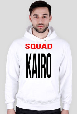 BLUZA Z KAPTUREM "KAIRO SQUAD"