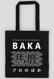 Prezent dla fana anime - Baka Otaku (Torba na zakupy)
