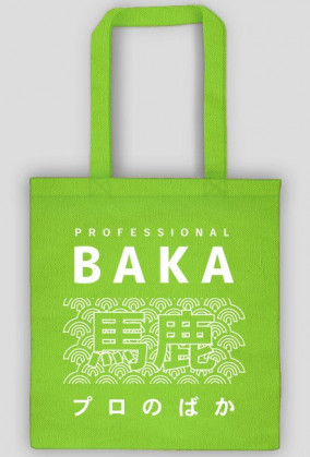 Prezent dla fana anime - Baka Otaku (Torba na zakupy)