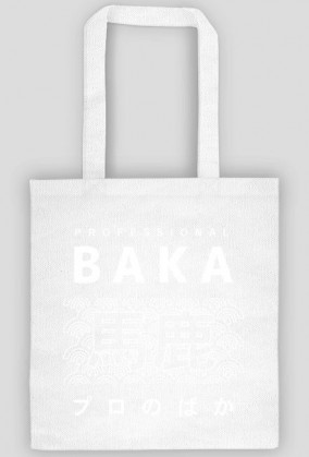 Prezent dla fana anime - Baka Otaku (Torba na zakupy)