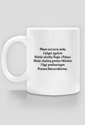 Kubek z Przyrzeczeniem