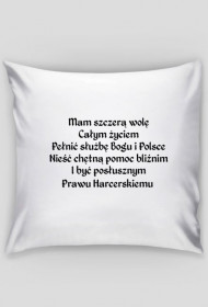 Poduszka z Przyrzeczeniem